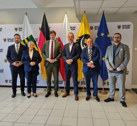 StM Conrad Clemens zu Besuch in Wrocław
