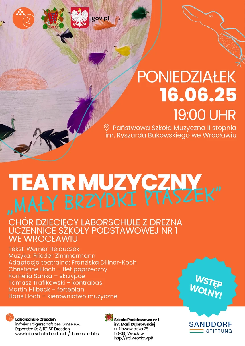 dekoratives Plakat