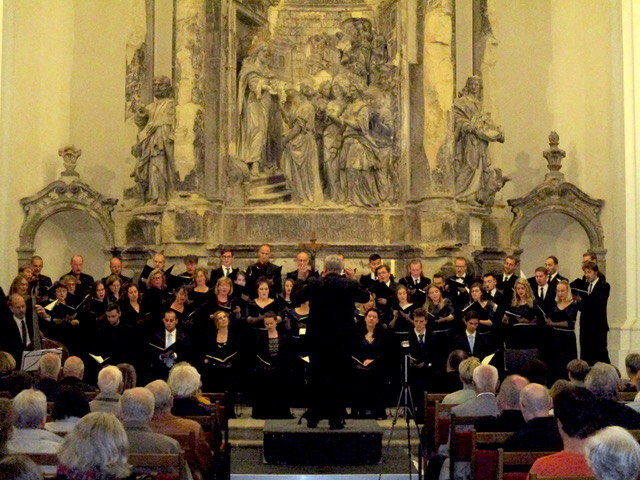 Chor in der Dreikönigskirche Dresden