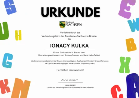 dekoratives Bild